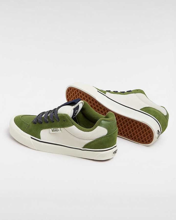 Green Women Vans Chukka Push Sneakers Australia | VN2784951