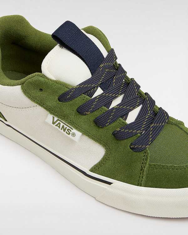 Green Women Vans Chukka Push Sneakers Australia | VN2784951