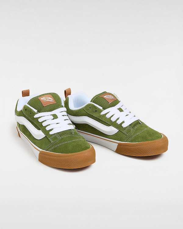 Green Women Vans Knu Skool Sneakers Australia | VN4015379