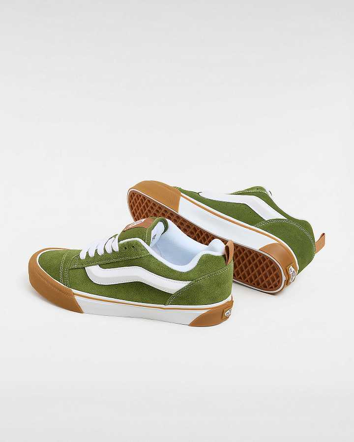 Green Women Vans Knu Skool Sneakers Australia | VN4015379