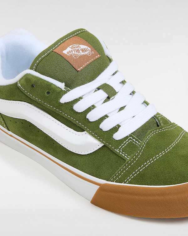 Green Women Vans Knu Skool Sneakers Australia | VN4015379