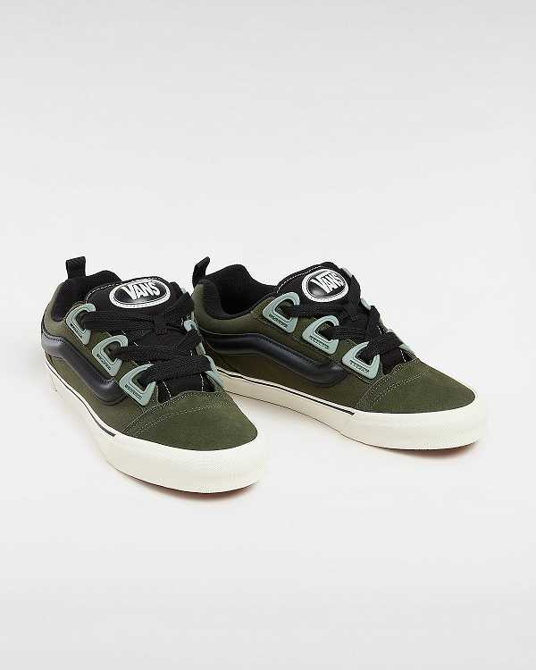 Green Women Vans Knu Skool Sneakers Australia | VN4760592