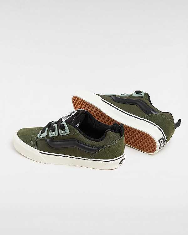 Green Women Vans Knu Skool Sneakers Australia | VN4760592