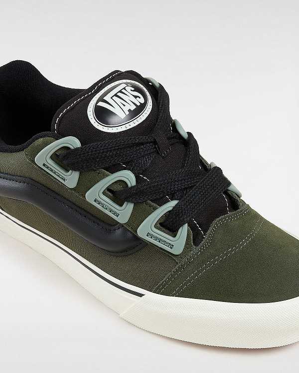 Green Women Vans Knu Skool Sneakers Australia | VN4760592