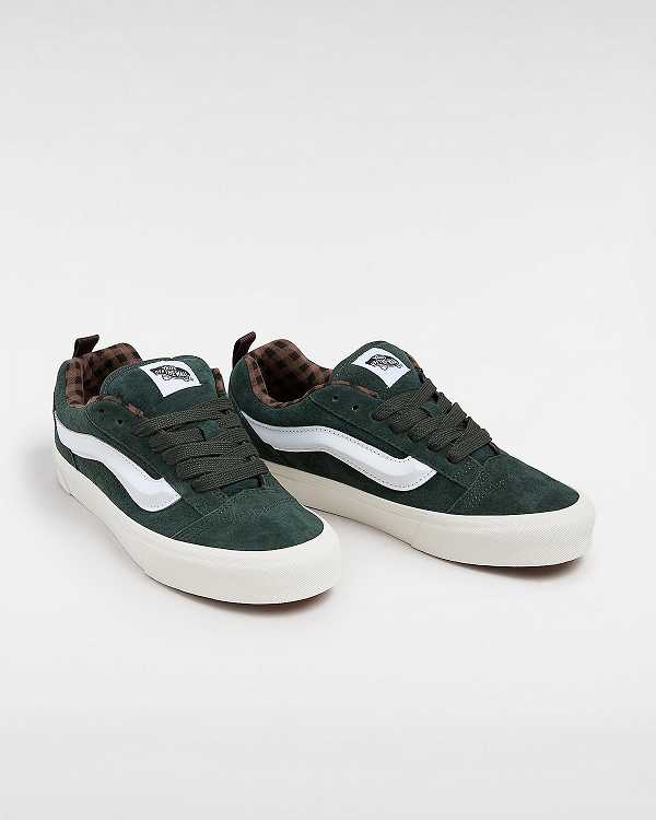 Green Women Vans Knu Skool Sneakers Australia | VN5760841