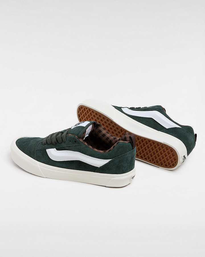 Green Women Vans Knu Skool Sneakers Australia | VN5760841