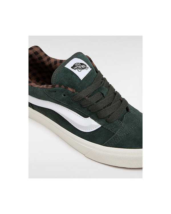 Green Women Vans Knu Skool Sneakers Australia | VN5760841