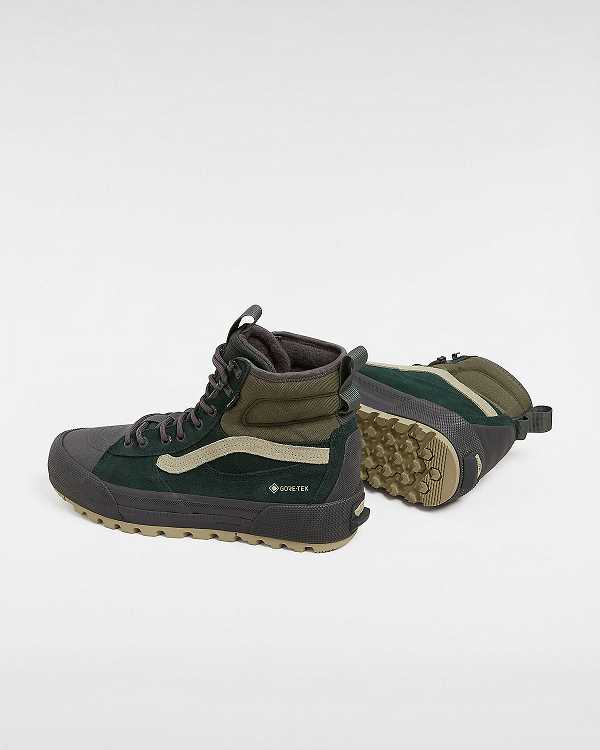 Green Women Vans MTE Sk8-Hi Gore-tex Shoes Australia | VN0954726