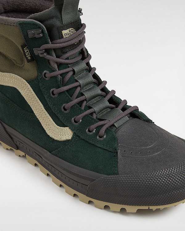 Green Women Vans MTE Sk8-Hi Gore-tex Shoes Australia | VN0954726