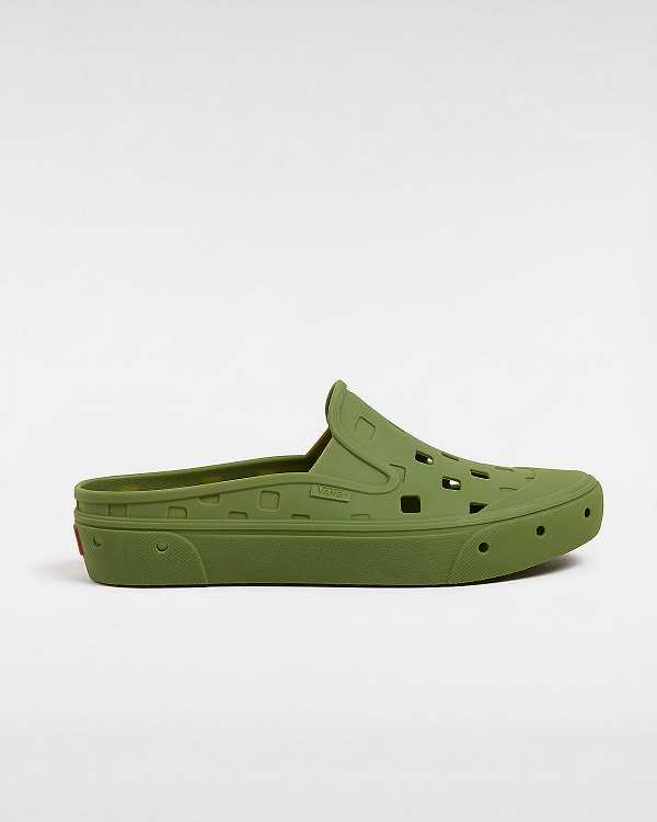 Green Women Vans MTE Slip-On TRK Mules Australia | VN8295341