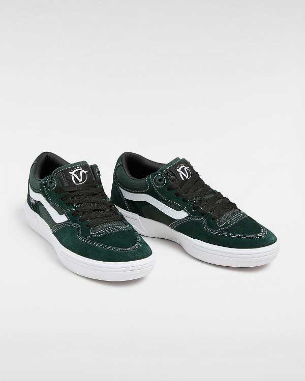 Green Women Vans Rowan 2 Skate Shoes Australia | VN2369017