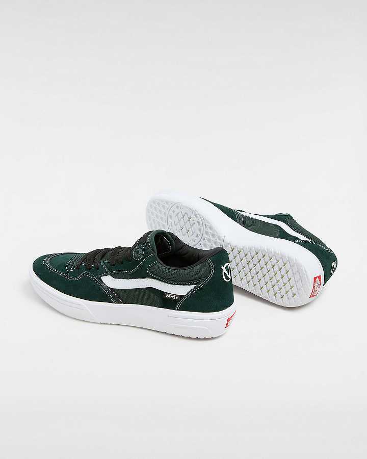 Green Women Vans Rowan 2 Skate Shoes Australia | VN2369017