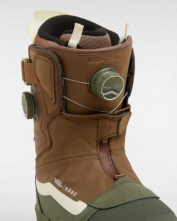 Green Women Vans Viaje Range Edition X Hana Beaman MTE Snowboard Boots Australia | VN6912834