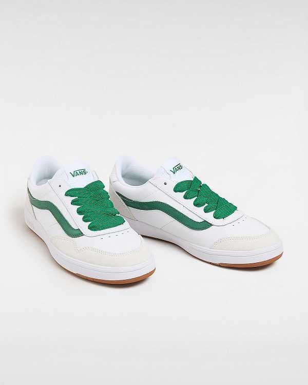 Green / White Men Vans Cruze Too ComfyCush Sneakers Australia | VN3056297