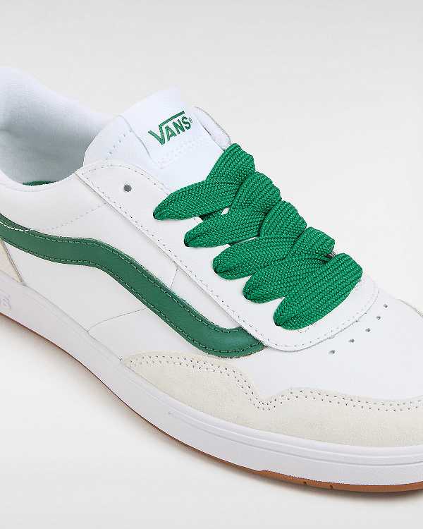 Green / White Men Vans Cruze Too ComfyCush Sneakers Australia | VN3056297