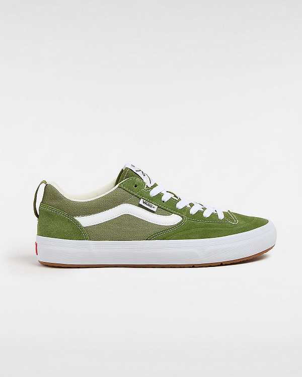 Green / White Men Vans Lizzie Low Skate Shoes Australia | VN7089453