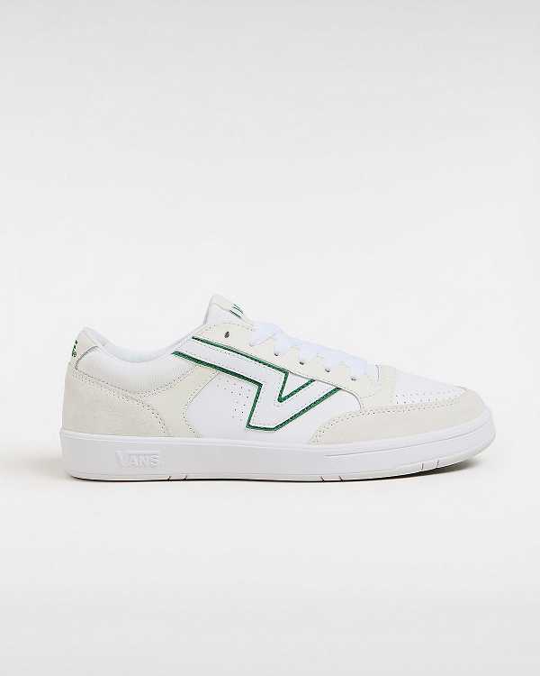 Green / White Men Vans Lowland ComfyCush Tennis Shoes Australia | VN9704125