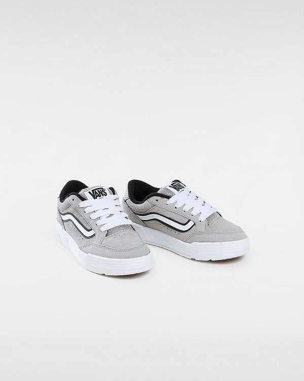 Grey Kids' Vans Hylane (4-8 Years) Sneakers Australia | VN8473251