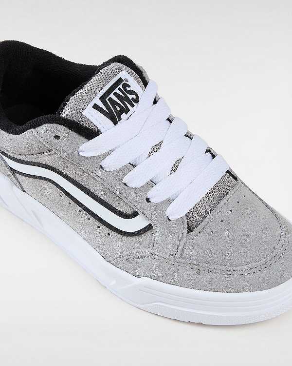 Grey Kids' Vans Hylane (4-8 Years) Sneakers Australia | VN8473251