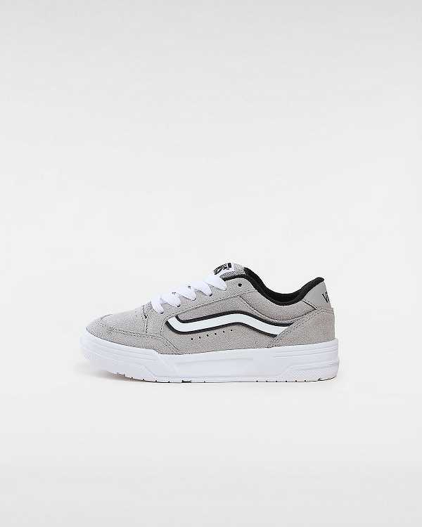 Grey Kids' Vans Hylane (4-8 Years) Sneakers Australia | VN8473251