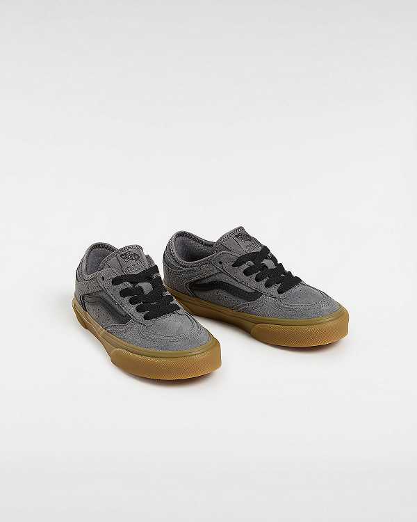 Grey Kids' Vans Rowley Classic (4-8 years) Sneakers Australia | VN8745210