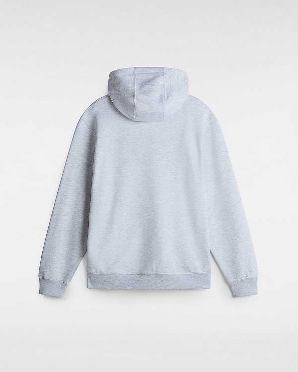 Grey Men Vans Arched Hoodie Australia | VN3821674