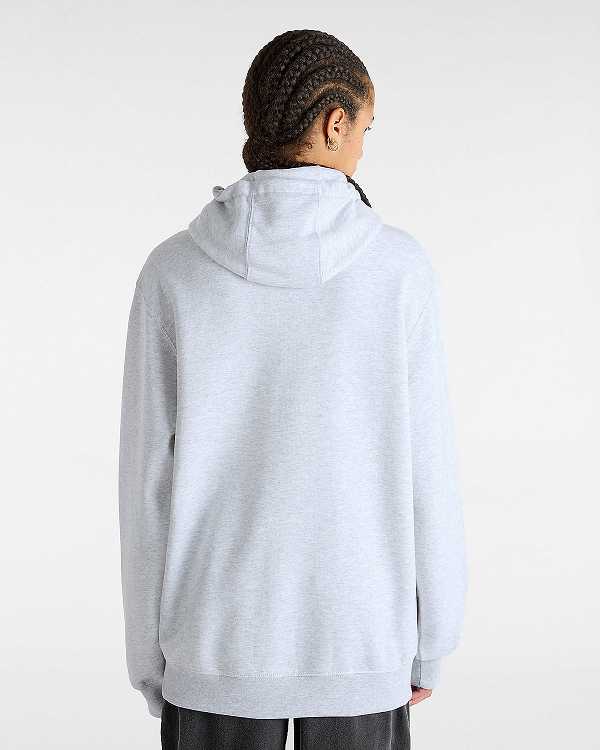 Grey Men Vans Arched Hoodie Australia | VN3821674