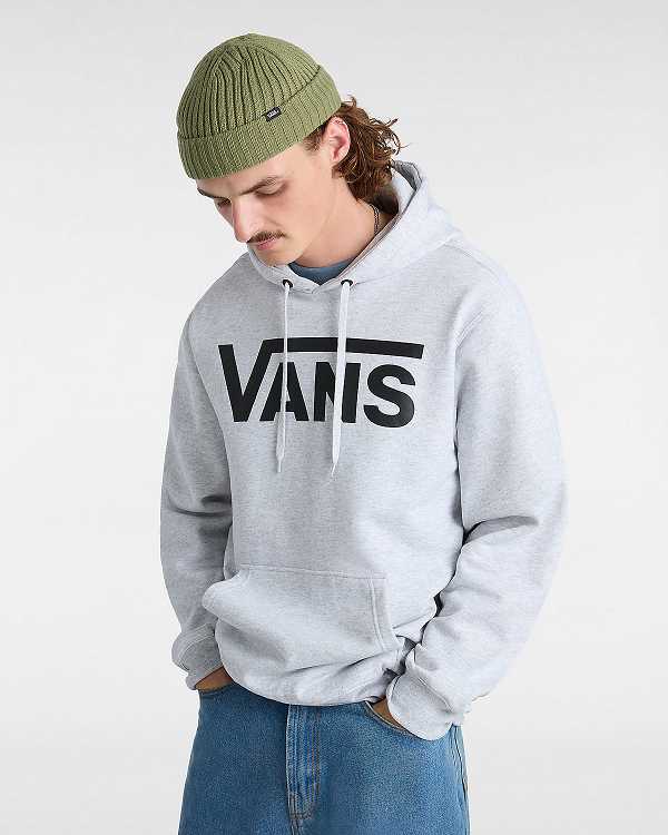 Grey Men Vans Arched Hoodie Australia | VN3821674