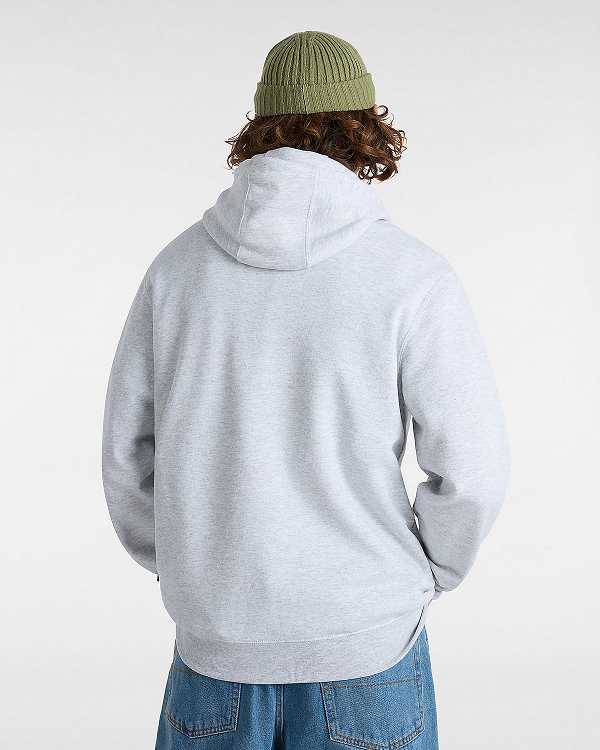 Grey Men Vans Arched Hoodie Australia | VN3821674