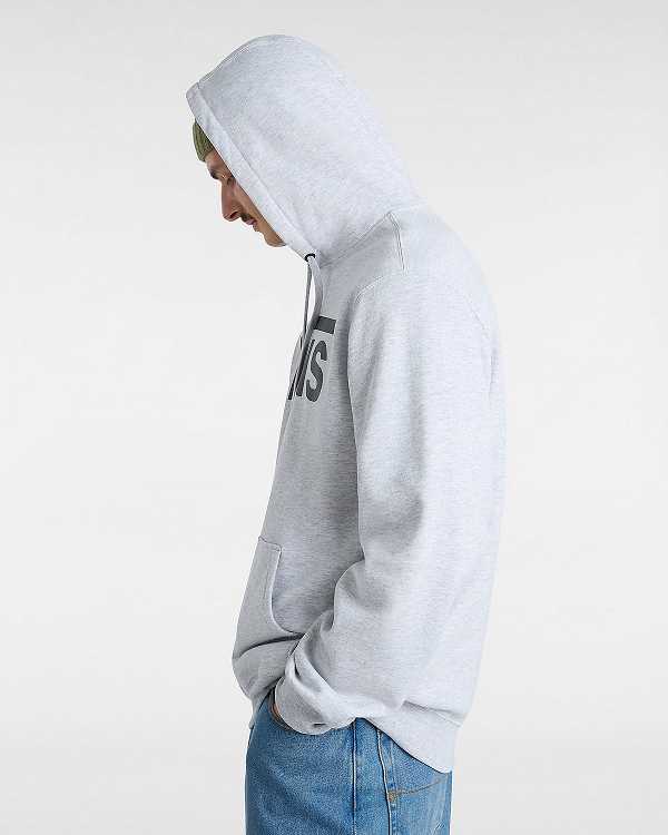 Grey Men Vans Arched Hoodie Australia | VN3821674