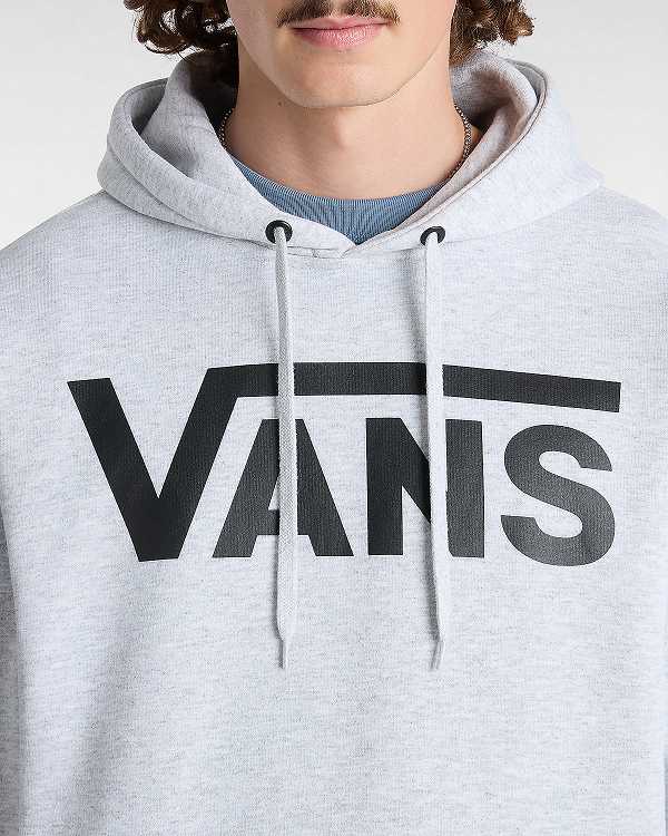 Grey Men Vans Arched Hoodie Australia | VN3821674