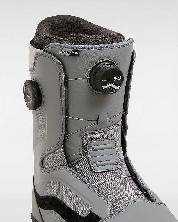 Grey Men Vans Aura Pro Snowboard Boots Australia | VN0458169