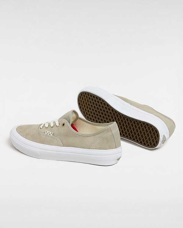 Grey Men Vans Authentic Wrapped Skate Shoes Australia | VN6594031