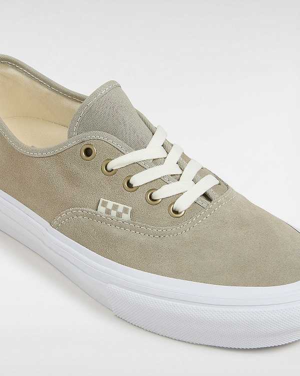 Grey Men Vans Authentic Wrapped Skate Shoes Australia | VN6594031