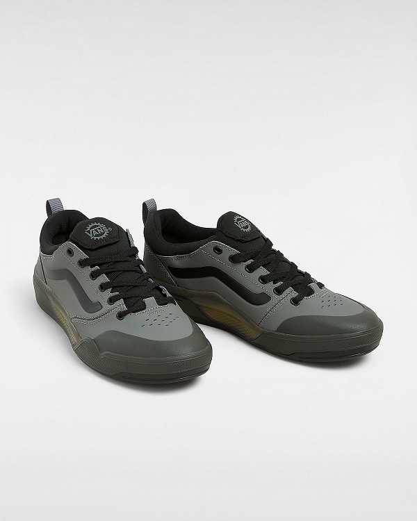 Grey Men Vans BMX Peak Sneakers Australia | VN4582173