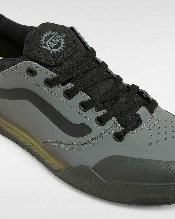 Grey Men Vans BMX Peak Sneakers Australia | VN4582173