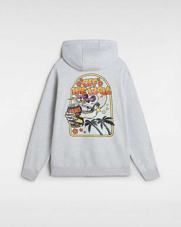 Grey Men Vans Bouya Hoodie Australia | VN4082519