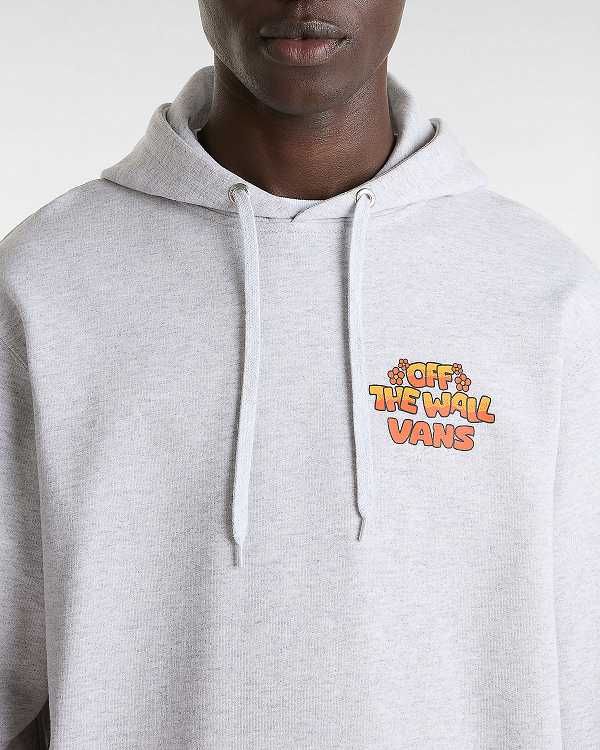 Grey Men Vans Bouya Hoodie Australia | VN4082519