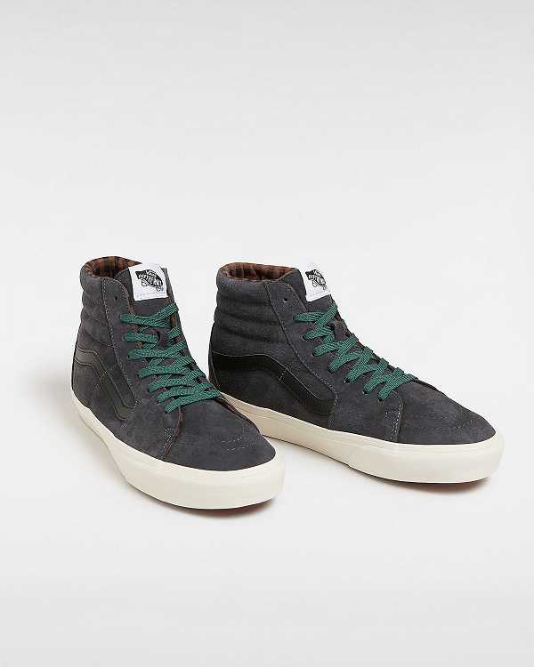 Grey Men Vans Colour Theory Sk8-Hi Sneakers Australia | VN7630851