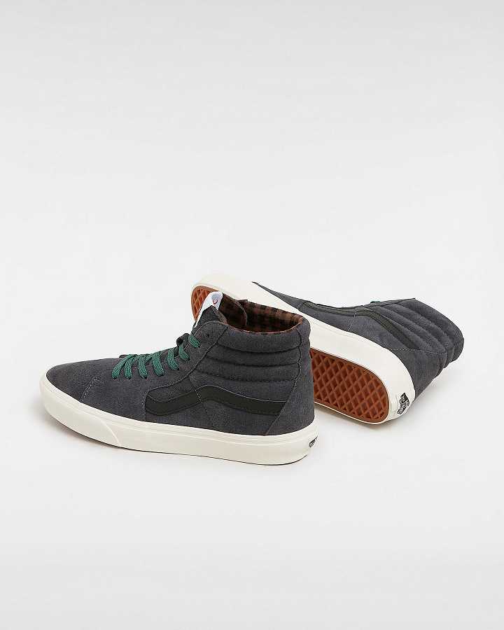 Grey Men Vans Colour Theory Sk8-Hi Sneakers Australia | VN7630851