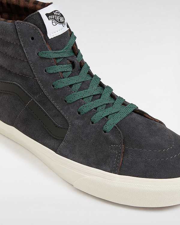 Grey Men Vans Colour Theory Sk8-Hi Sneakers Australia | VN7630851