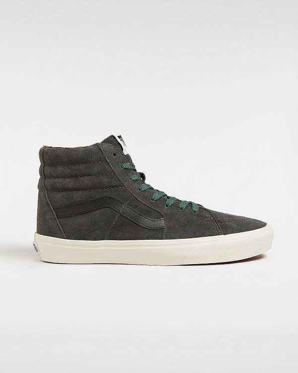 Grey Men Vans Colour Theory Sk8-Hi Sneakers Australia | VN7630851