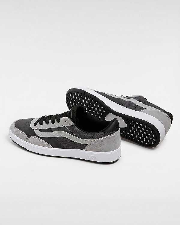 Grey Men Vans Cruze Too ComfyCush Sneakers Australia | VN5943726