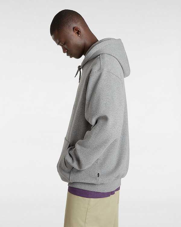 Grey Men Vans Fish loose Hoodie Australia | VN9108476