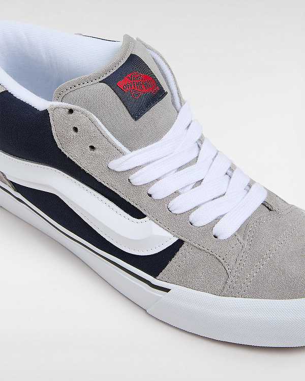 Grey Men Vans Knu Mid Sneakers Australia | VN5094132