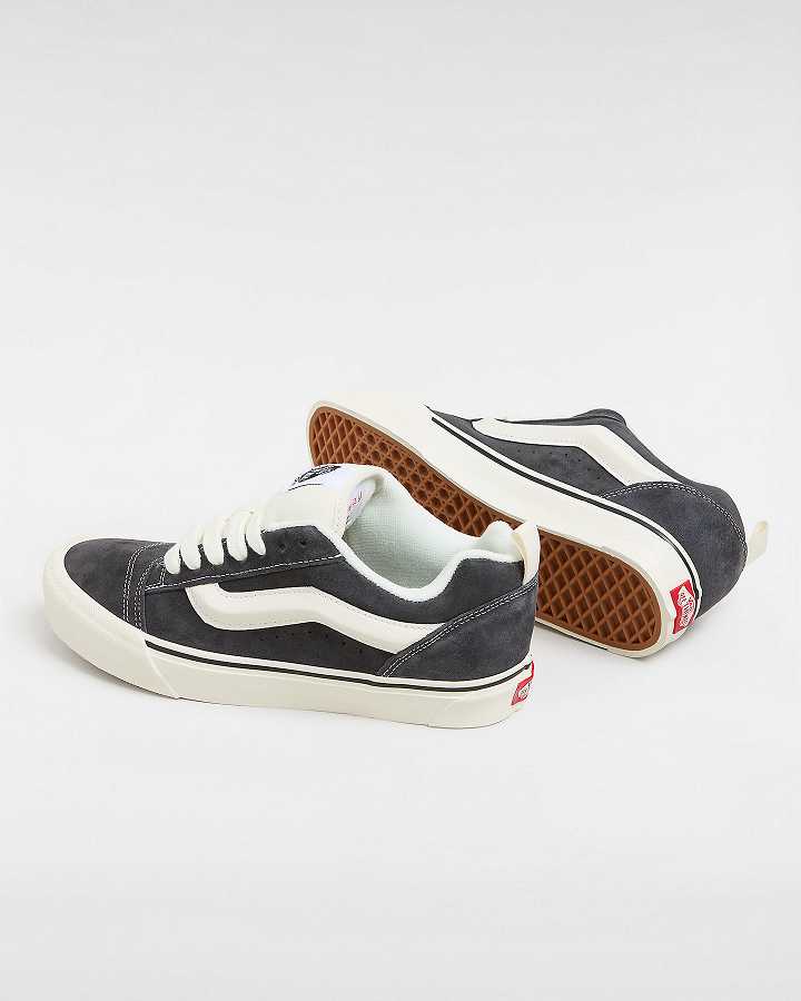 Grey Men Vans Knu Skool Sneakers Australia | VN8714250