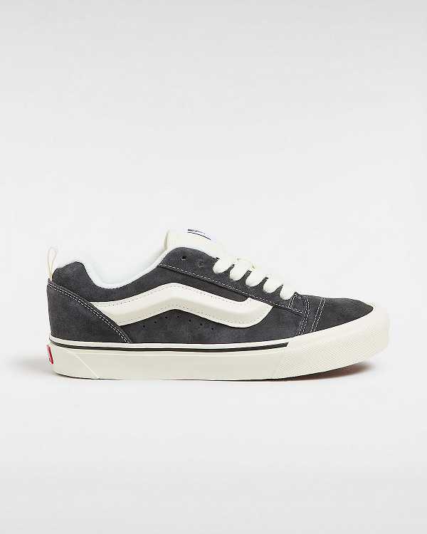 Grey Men Vans Knu Skool Sneakers Australia | VN8714250