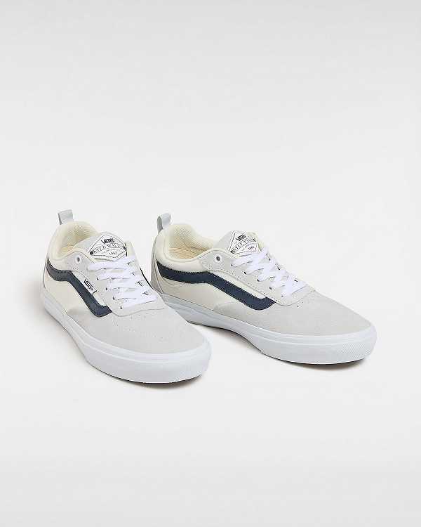 Grey Men Vans Kyle Walker Skate Shoes Australia | VN2304198