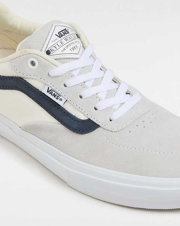 Grey Men Vans Kyle Walker Skate Shoes Australia | VN2304198