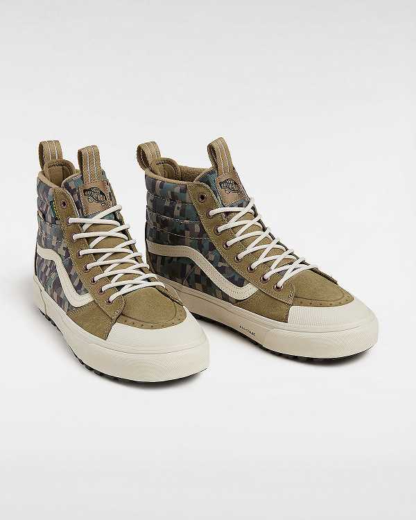 Grey Men Vans MTE Sk8-Hi Waterproof Shoes Australia | VN6893215